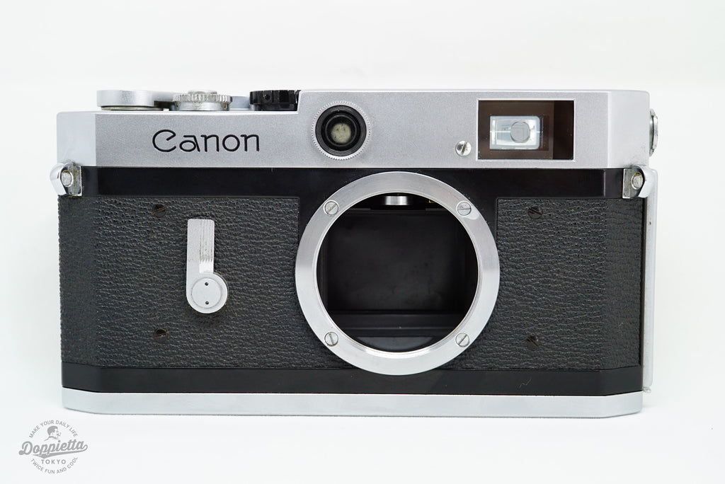 Canon P型(レンジファインダー)➕純正50mmf1.4➕外付露出計ファインダーについては素人目に