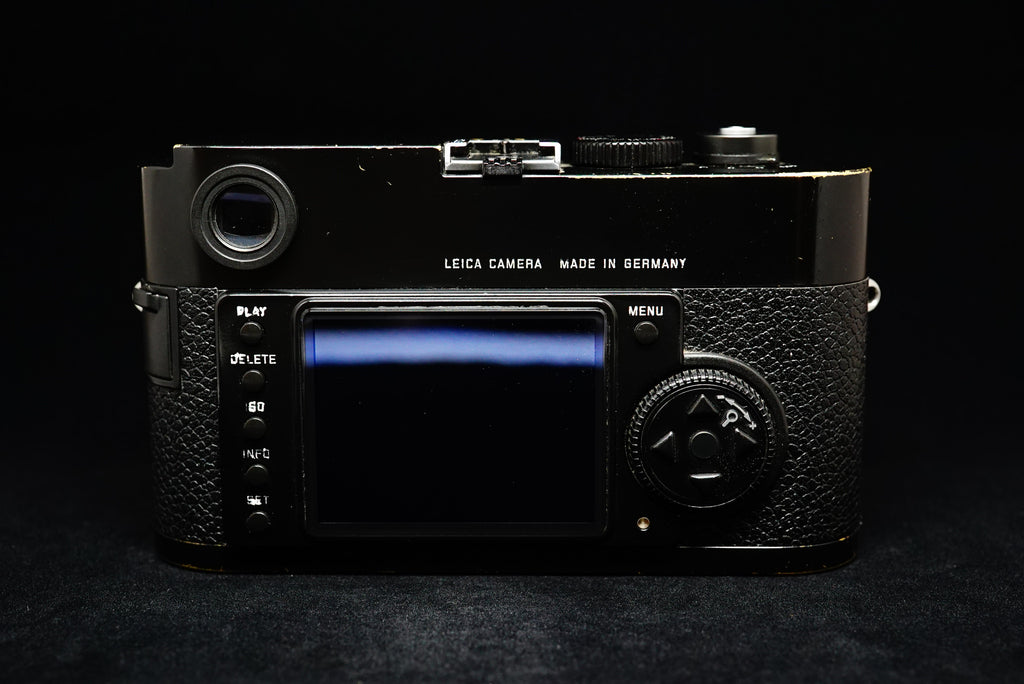 良品】Leica M9 ブラックペイント – Doppietta-Tokyo