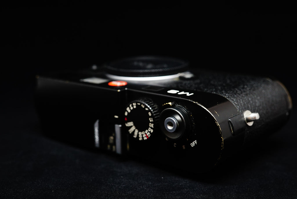 良品】Leica M9 ブラックペイント – Doppietta-Tokyo