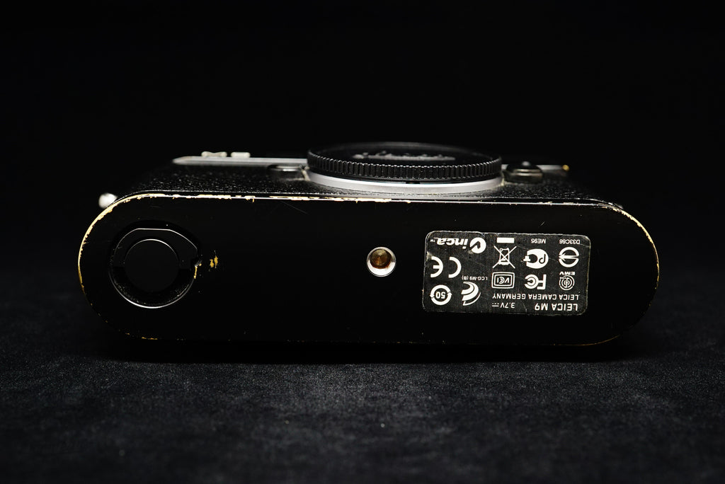 良品】Leica M9 ブラックペイント – Doppietta-Tokyo
