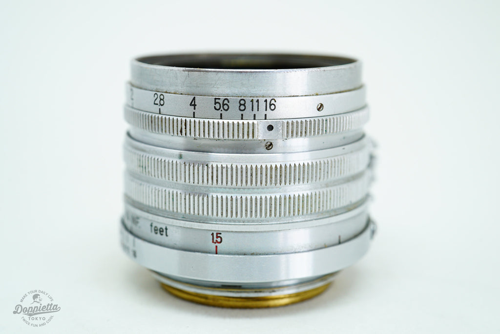 Nikon Nikkor-H.C 5cm (50mm) f/2 – Doppietta-Tokyo