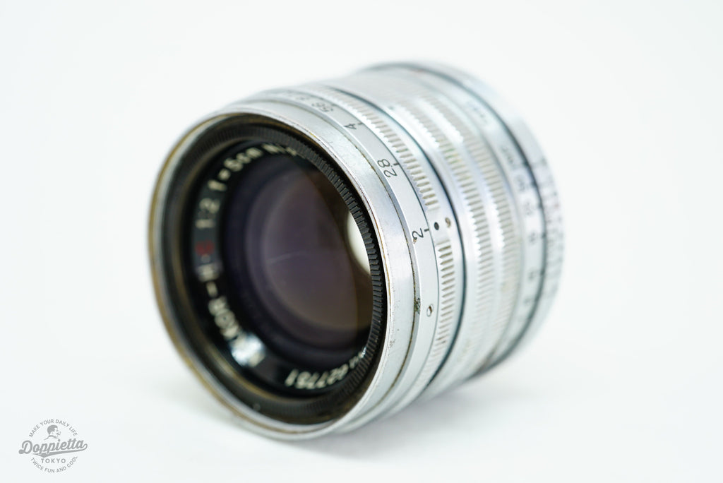 Nikon Nikkor-H.C 5cm (50mm) f/2 – Doppietta-Tokyo
