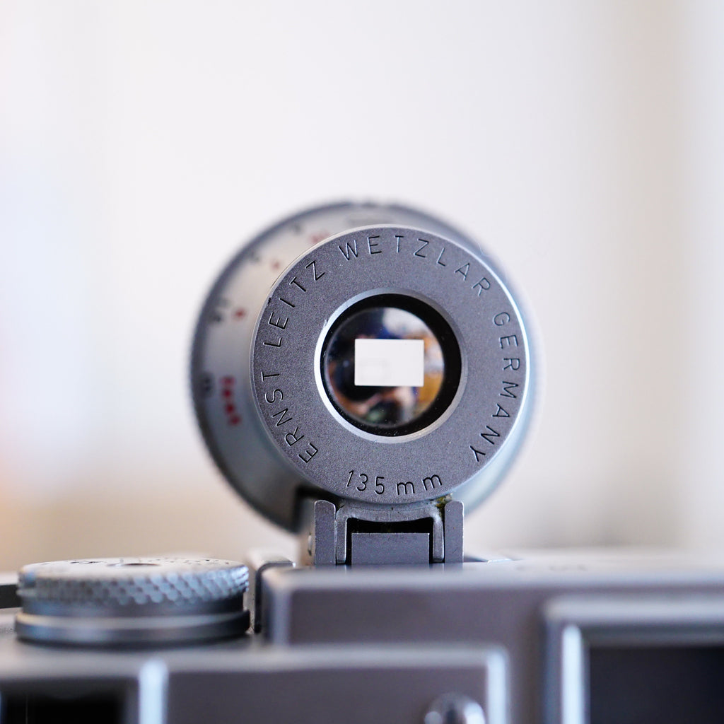 Leica SHOOC 135mm ファインダー
