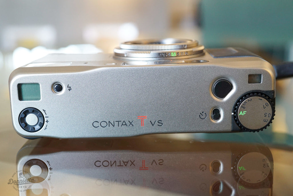 美品】Contax TVS – Doppietta-Tokyo