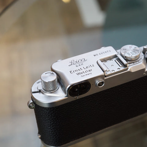 Leica IIIc (IIIf仕様)【整備済み】