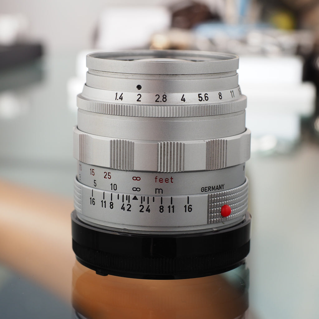 Leica Summilux 50mm f/1.4 1st 前期 貴婦人【OH済み】 - Doppietta-Tokyo