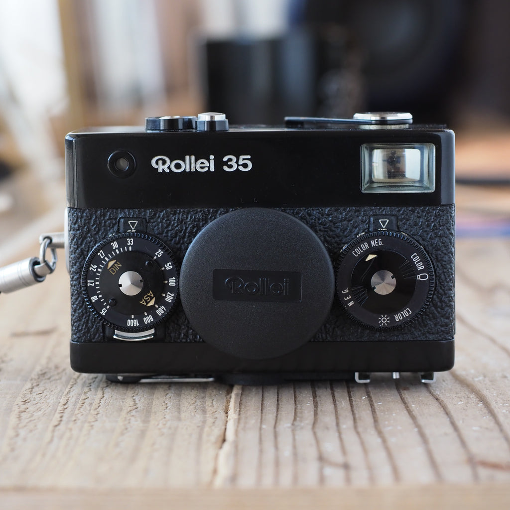 Rollei B35 ブラック 【露出計動作品】