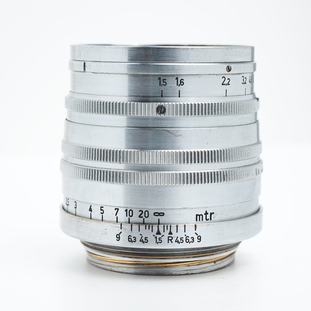 Leica Xenon 50mm f/1.5 [Lマウント] 【OH済み】 - Doppietta-Tokyo