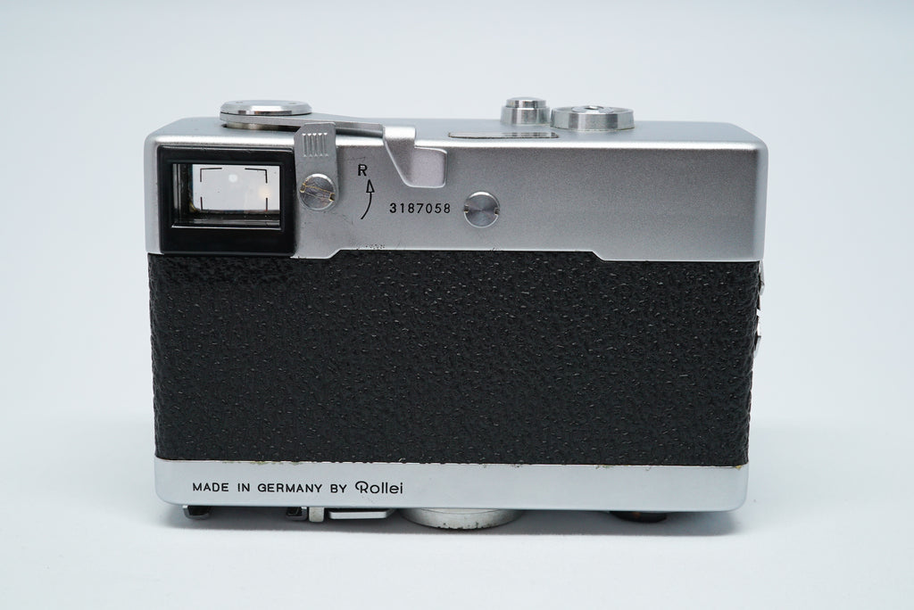 Rollei 35 シルバー Germany (Tessar 40mm f/3.5) 【整備済み