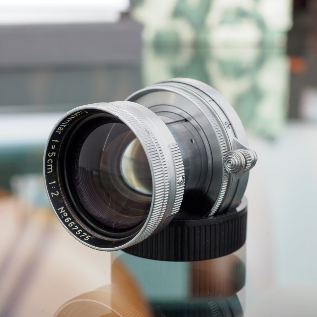 Leica Summitar 50mm f/2 丸絞り 【OH済み】 - Doppietta-Tokyo