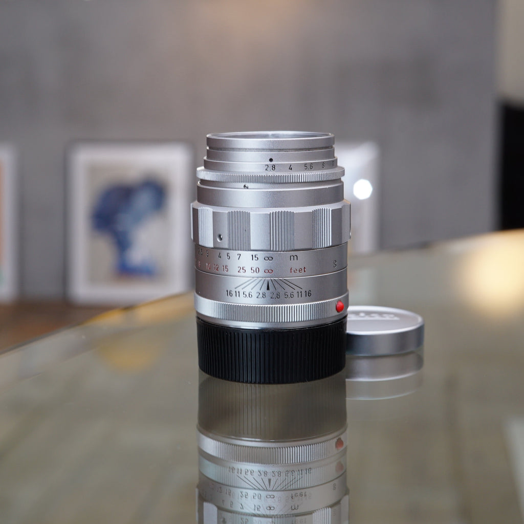 Leica Tele-Elmarit 90mm f/2.8 FAT クローム