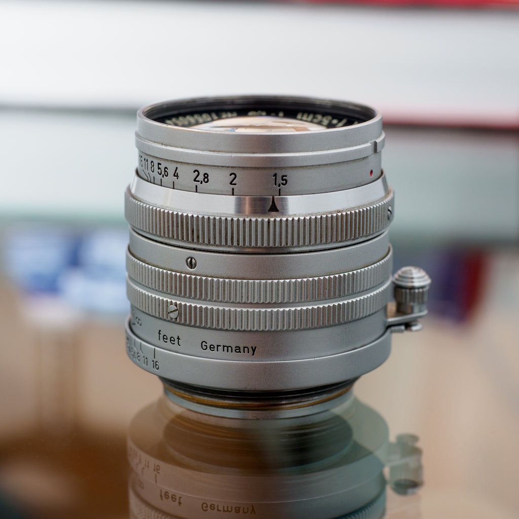 ズマリット50mm F1.5  Leica Lマウント