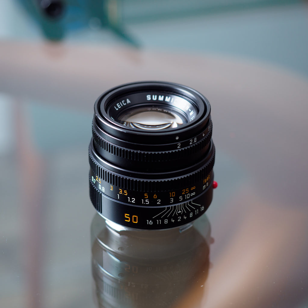 Leica Summicron-M 50mm f/2 4th 6Bit【OH済み】 – Doppietta-Tokyo