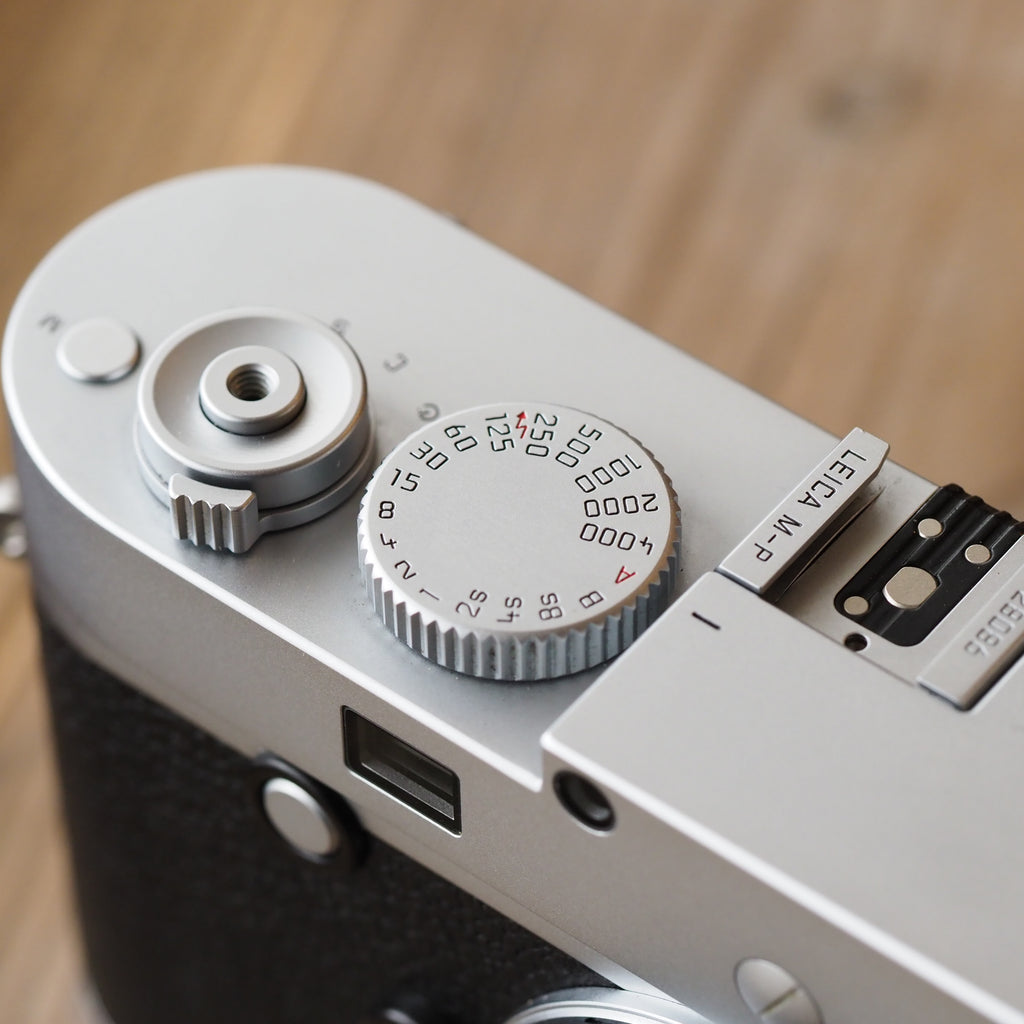 Leica M-P Typ240 Silver Chrome – Doppietta-Tokyo