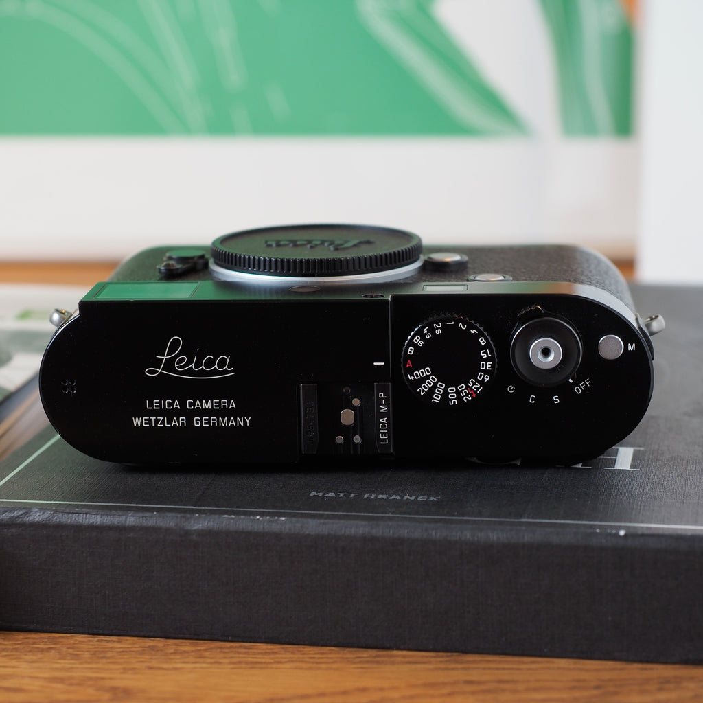 Leica ライカ M-P typ240 ブラックペイント