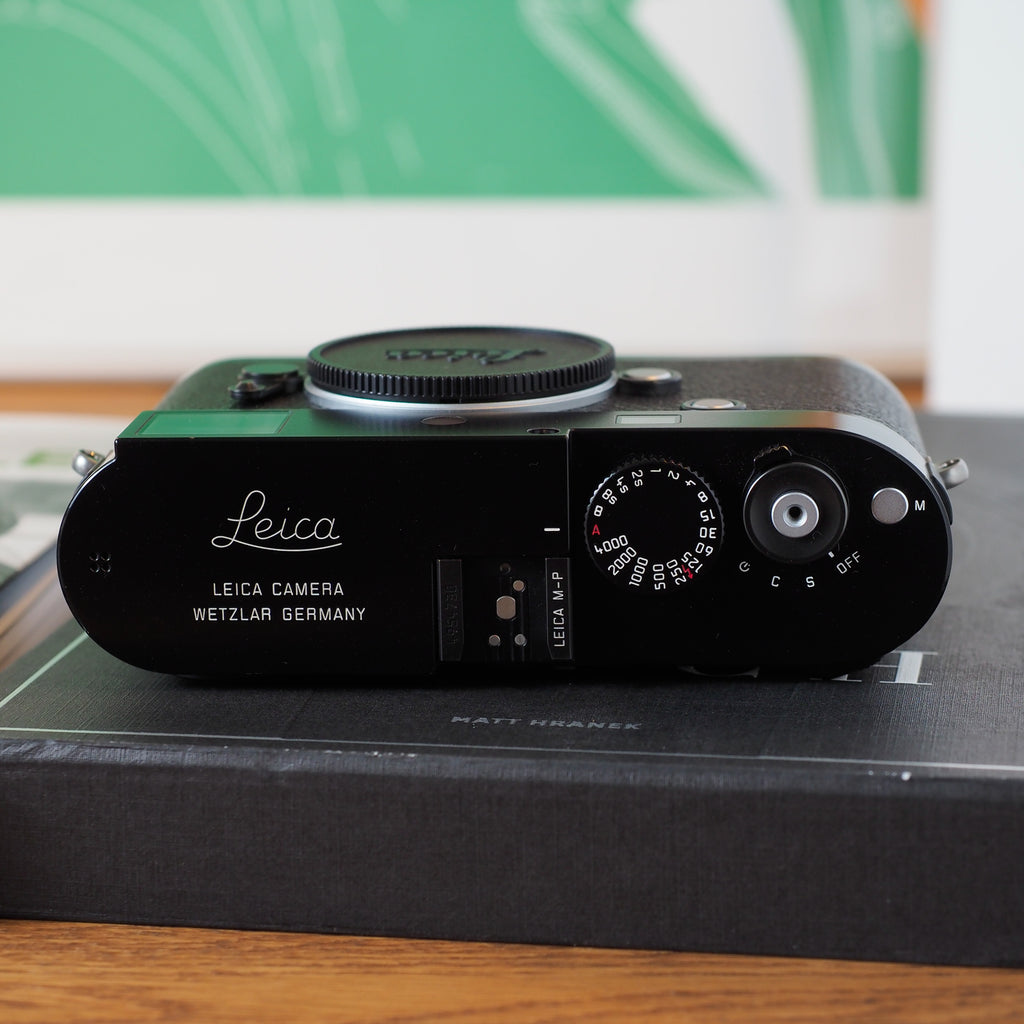 LEICA ライカ M-P typ240 ブラックペイント