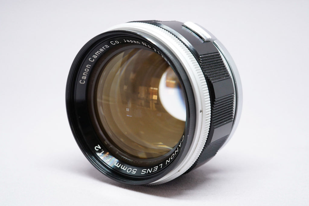 Canon 50mm f/1.2 [Lマウント] 【OH済み】 - Doppietta-Tokyo
