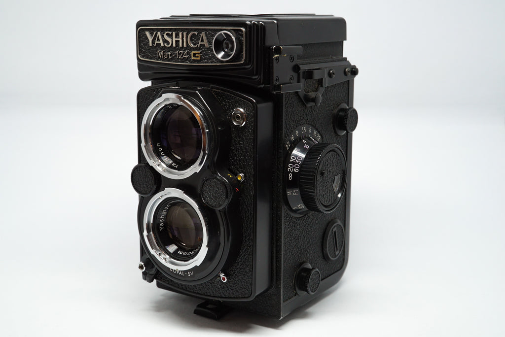 Yashica Mat-124G ヤシカマット【整備済み】 – Doppietta-Tokyo