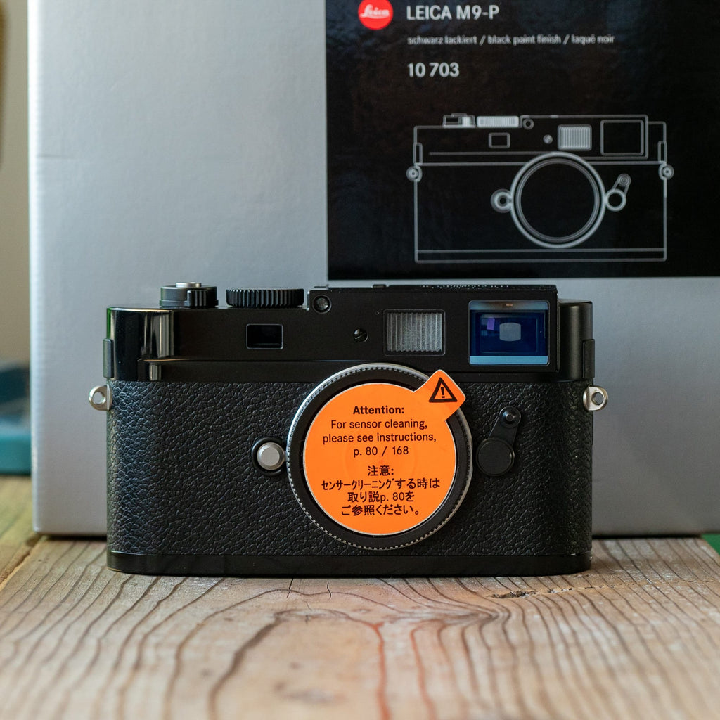 Leica M9-P Black Paint 【CCD交換済み】