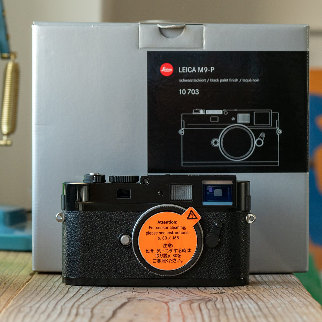 最終値下げ　CCD対策交換済み Leica M9-P ブラックペイント