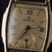 ROLEX 1930s Rectangle 9ct GOLD