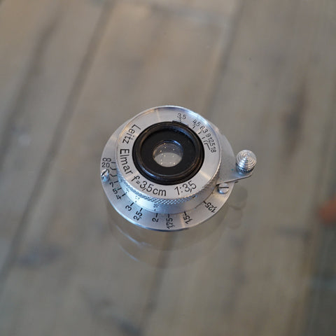 Leica Elmar 35mm f/3.5 [Lマウント]