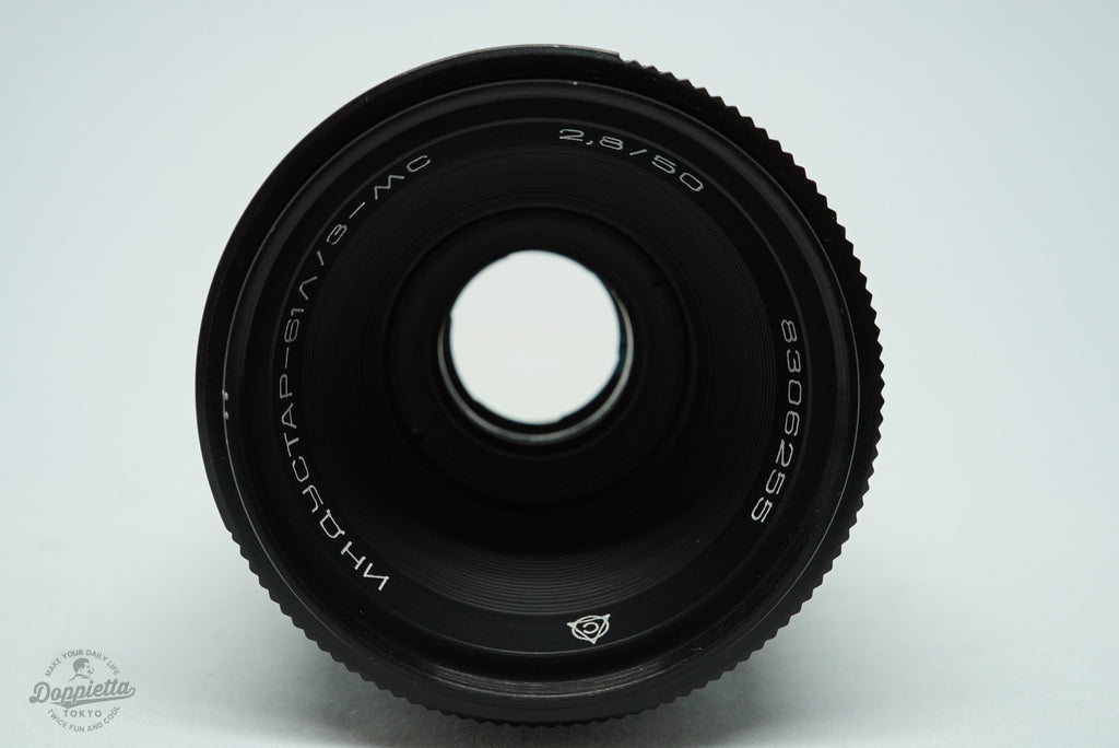 Industar-61 L/Z MC 50mm f/2.8 星型絞り [M42マウント] 【整備済み】 - Doppietta-Tokyo