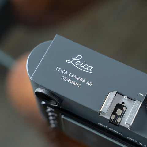 Leica M-E Engraved【CCD交換済み】