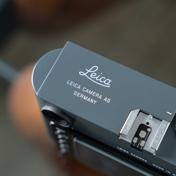 LEICA - Leica  ライカ　モノクローム CCD 対策品交換済み　エングレープ ライカ M9-P M9アップグレード シルバークローム CCD対策品