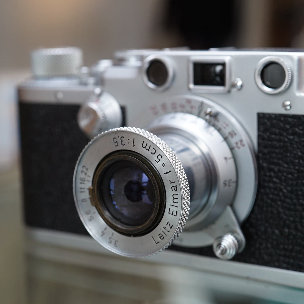Leica Elmar 50mm f/3.5 赤エルマー [Lマウント] - Doppietta-Tokyo