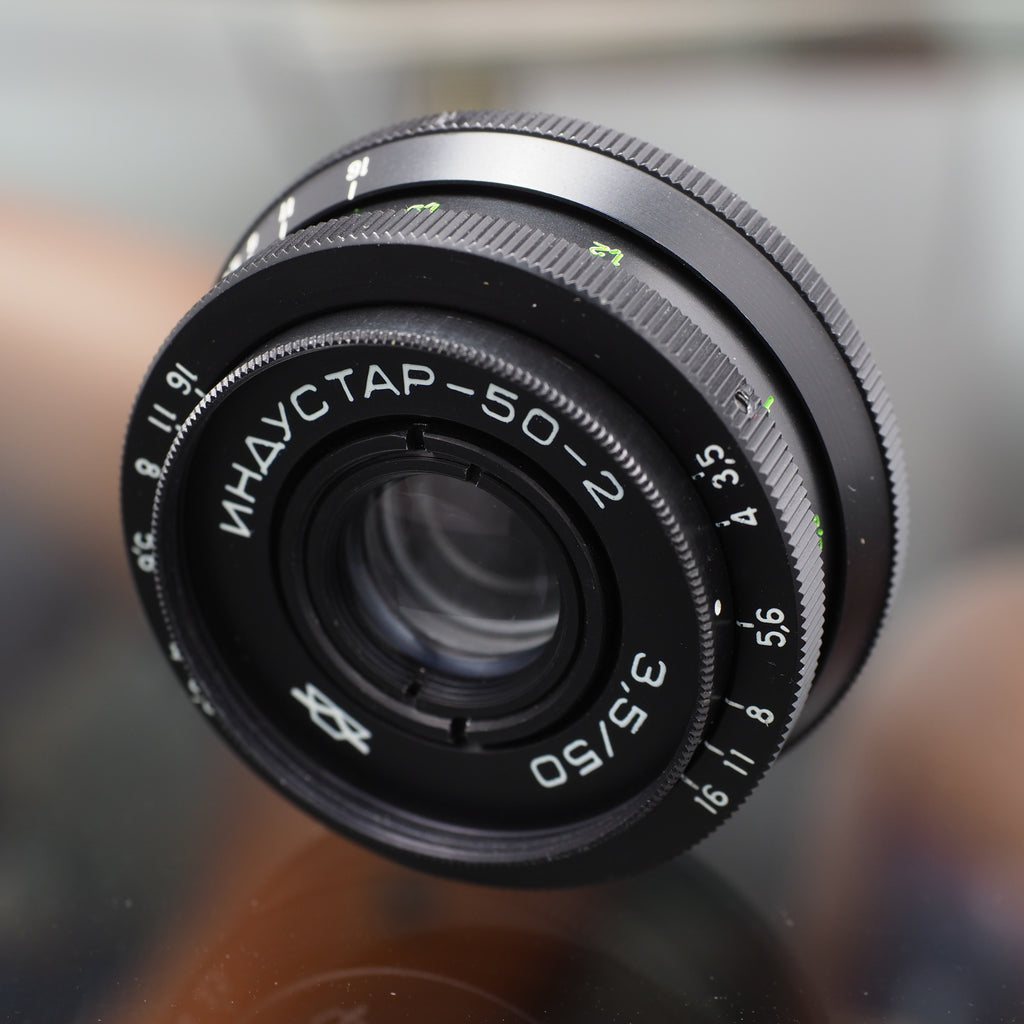 Industar 50-2 50mm f/3.5 [M42マウント] 【OH済み】 - Doppietta-Tokyo