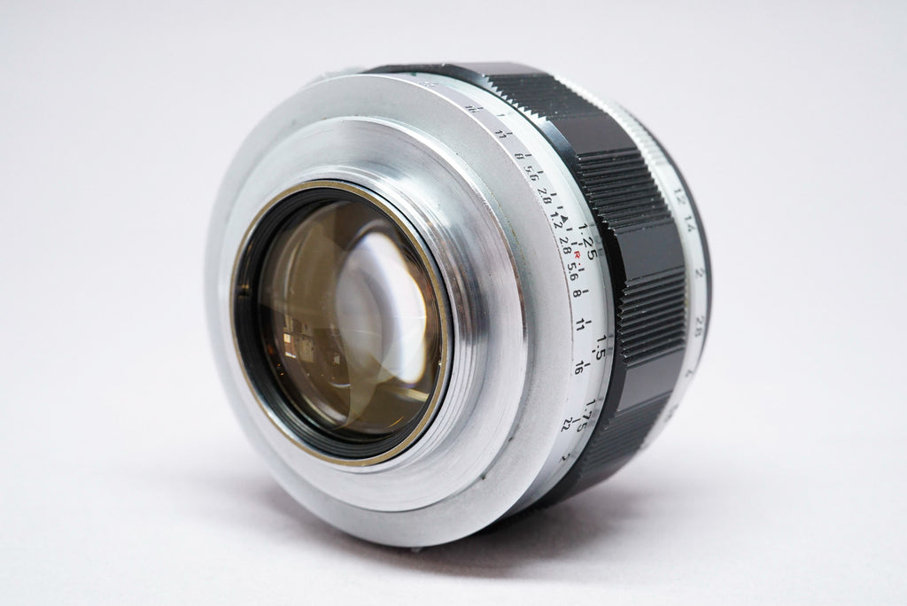 新作入荷!!】 f/1.2 50mm Canon L39 Lマウント（整備品） ライカ 