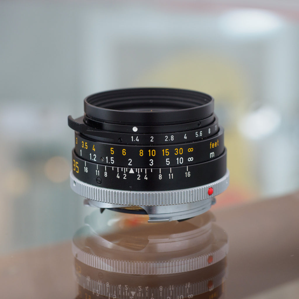 Leica Summilux 35mm f/1.4 2nd フード付き - Doppietta-Tokyo