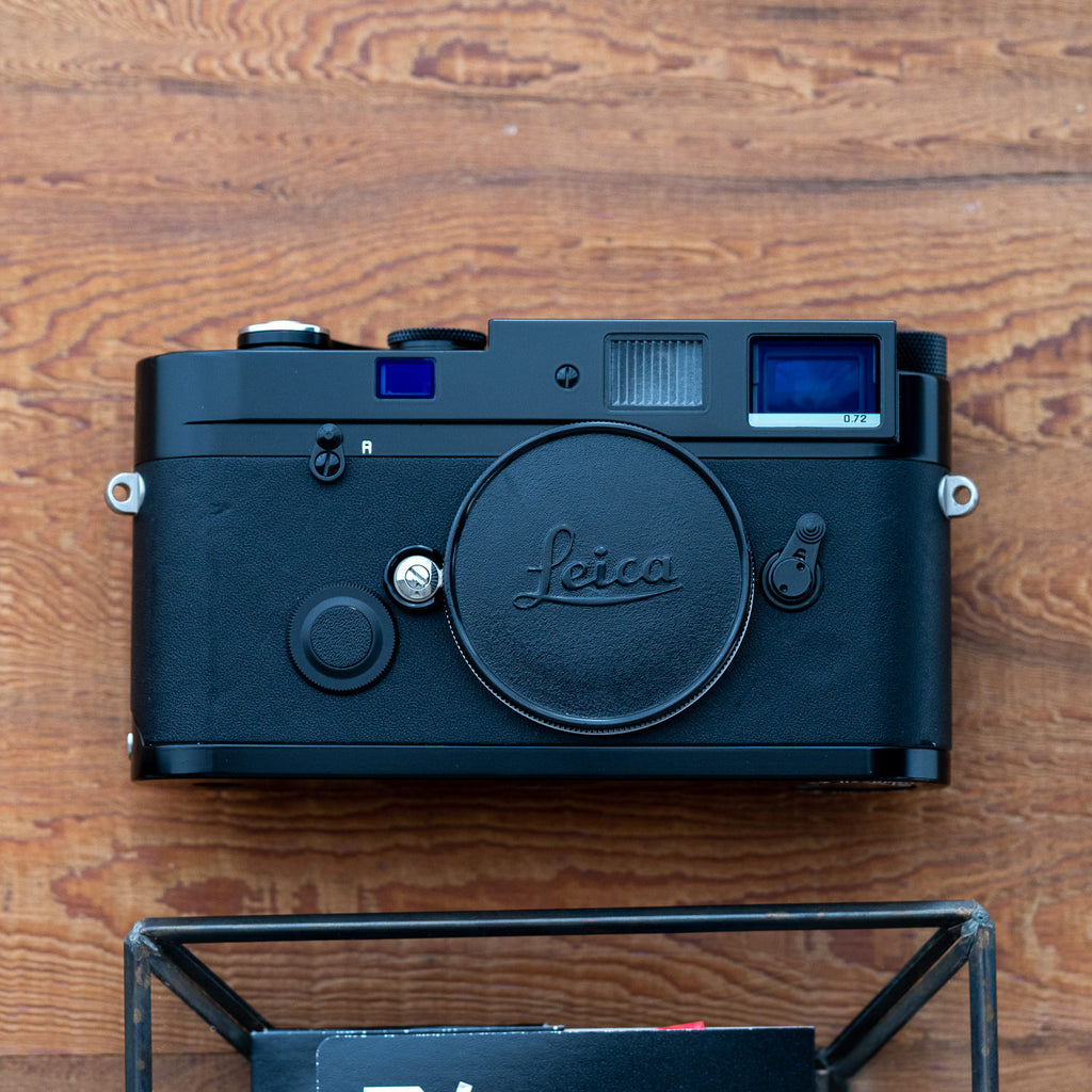 Leica MP 0.72 Black Paint - Doppietta-Tokyo