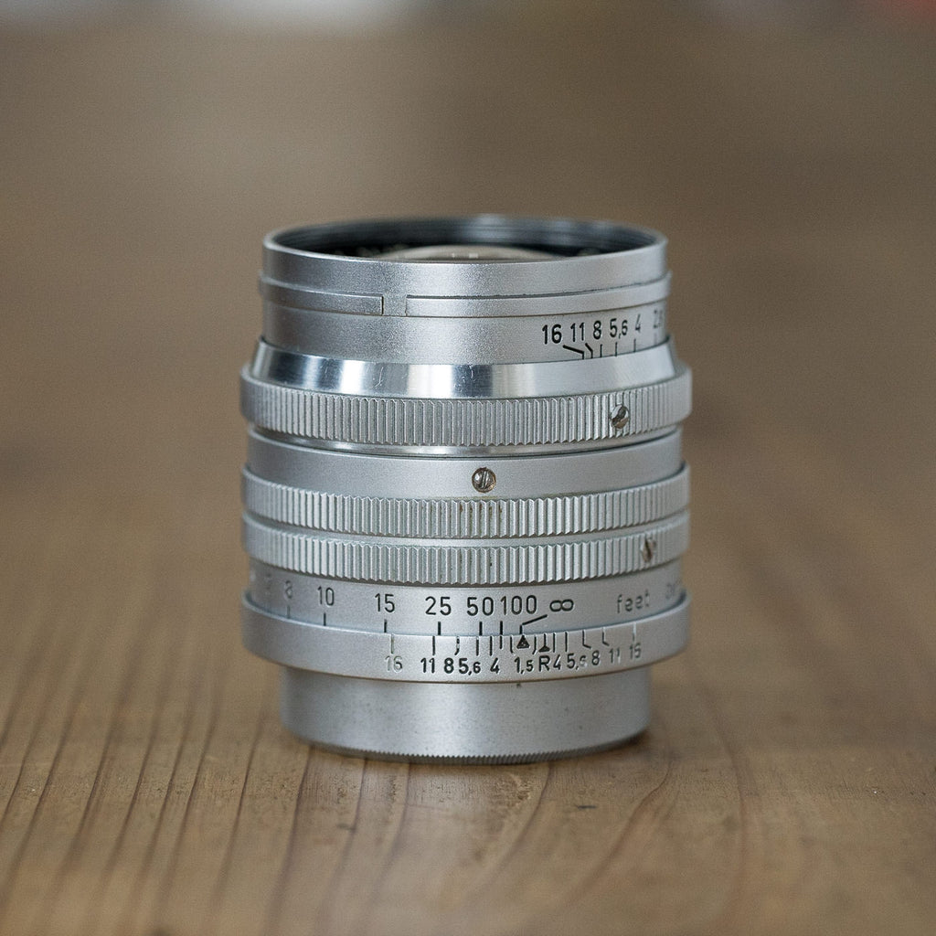 Leica Summarit 50mm f/1.5 Lマウント 【OH済み】 - Doppietta-Tokyo