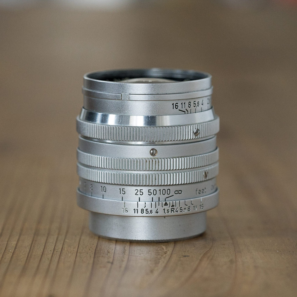 良品】Leica Summarit L50mm F1.5 ズマリットLマウント - レンズ(単焦点)