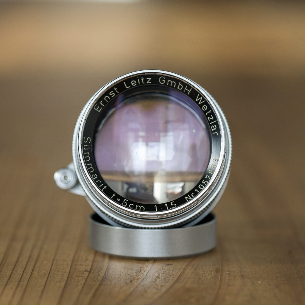 Leica Summarit 50mm f/1.5 Lマウント 【OH済み】 - Doppietta-Tokyo
