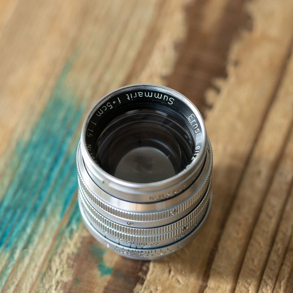 Leica Summarit 50mm f/1.5 Lマウント 【OH済み】