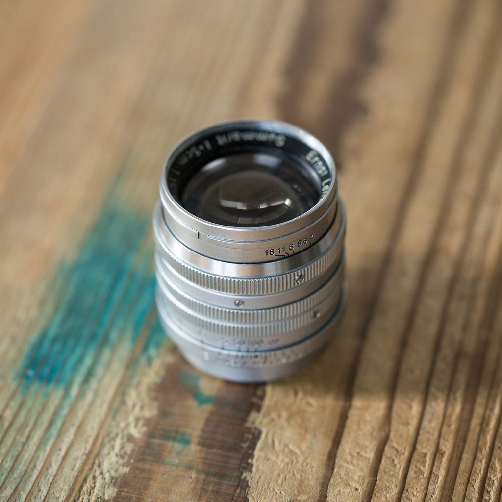 新作 Leica Summarit Lマウント f1.5 ズマリット 50mm レンズ(単焦点 