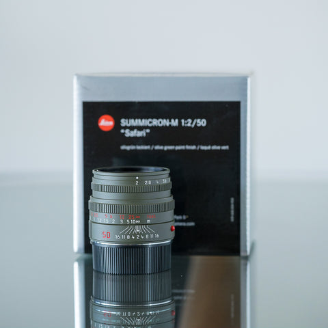 Leica Summicron-M 50mm f/2 "Safari"