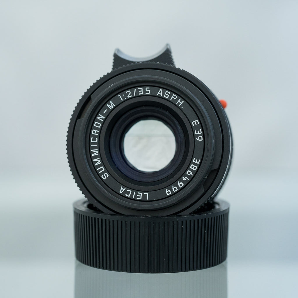 Leica Summicron-M 35mm f/2 ASPH ブラック【OH済み】 - Doppietta-Tokyo