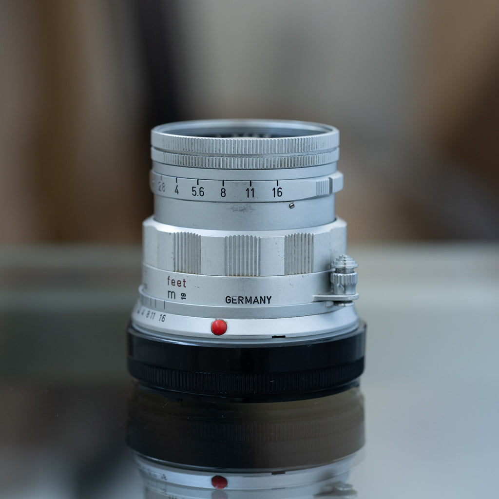 Leica Summicron mm f 固定鏡胴OH済み   Doppietta Tokyo