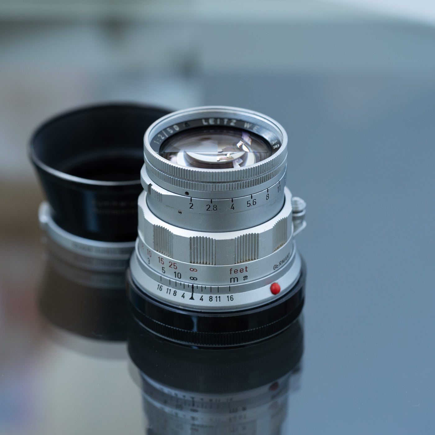 Leica Summicron 50mm f/2 固定鏡胴【OH済み】 - Doppietta-Tokyo