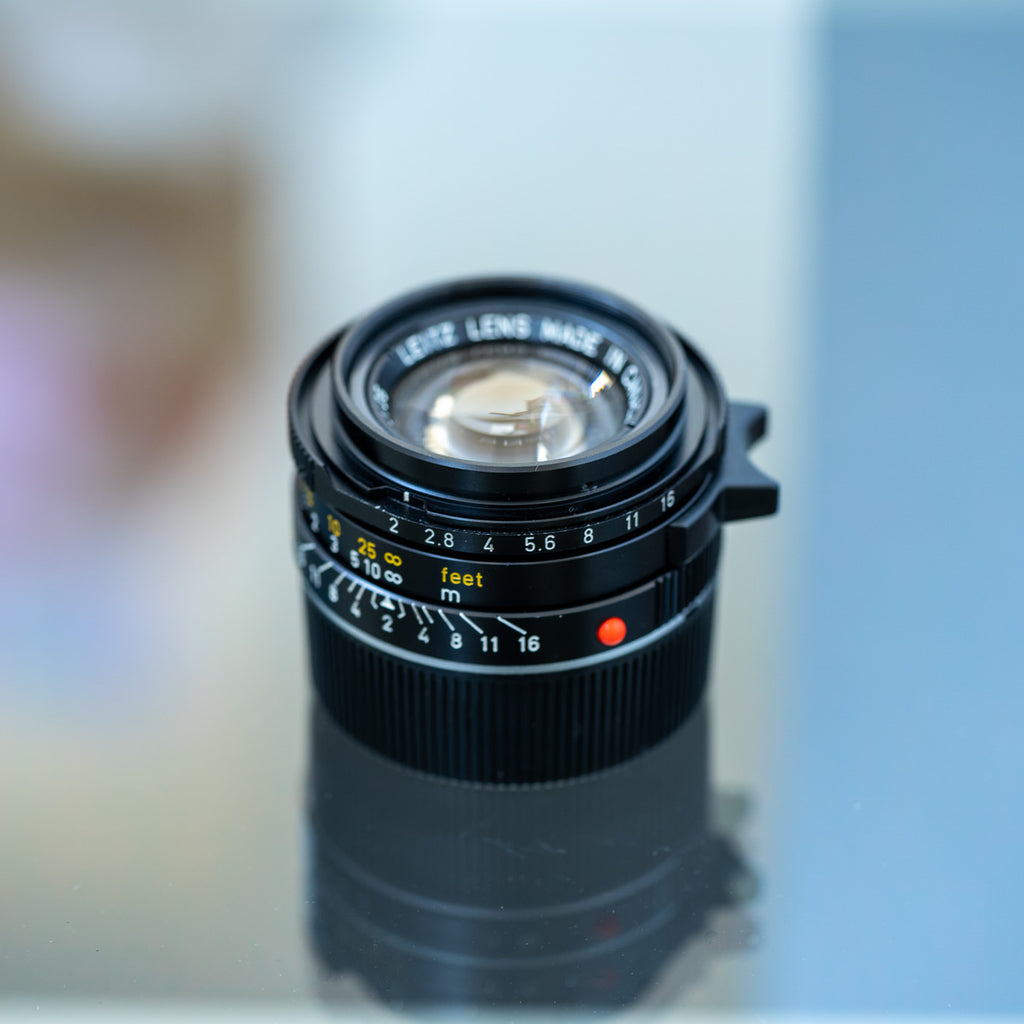 Leica Summicron 35mm f/2 4th (7枚玉) 【OH済み】