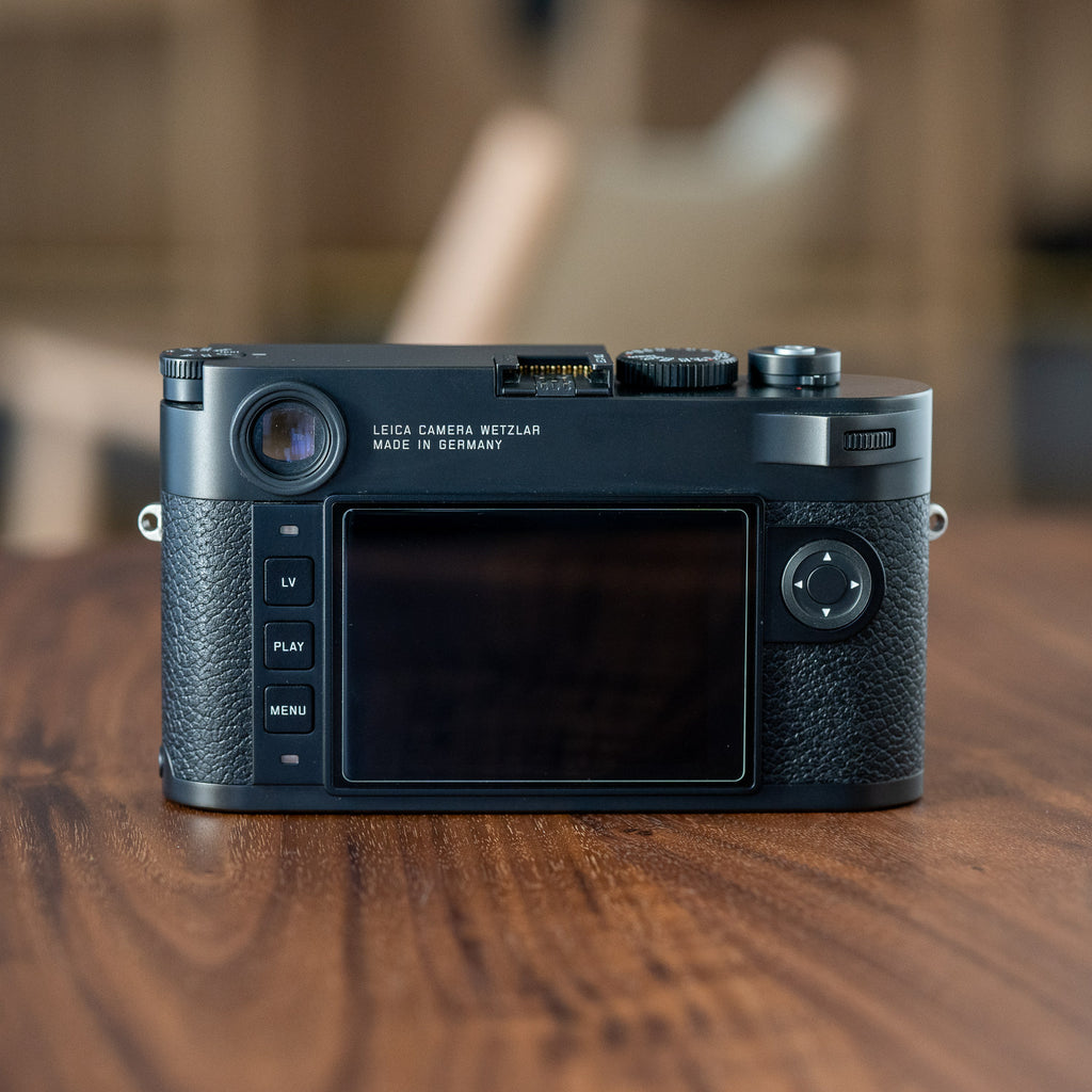 Leica M10 Black Chrome - Doppietta-Tokyo