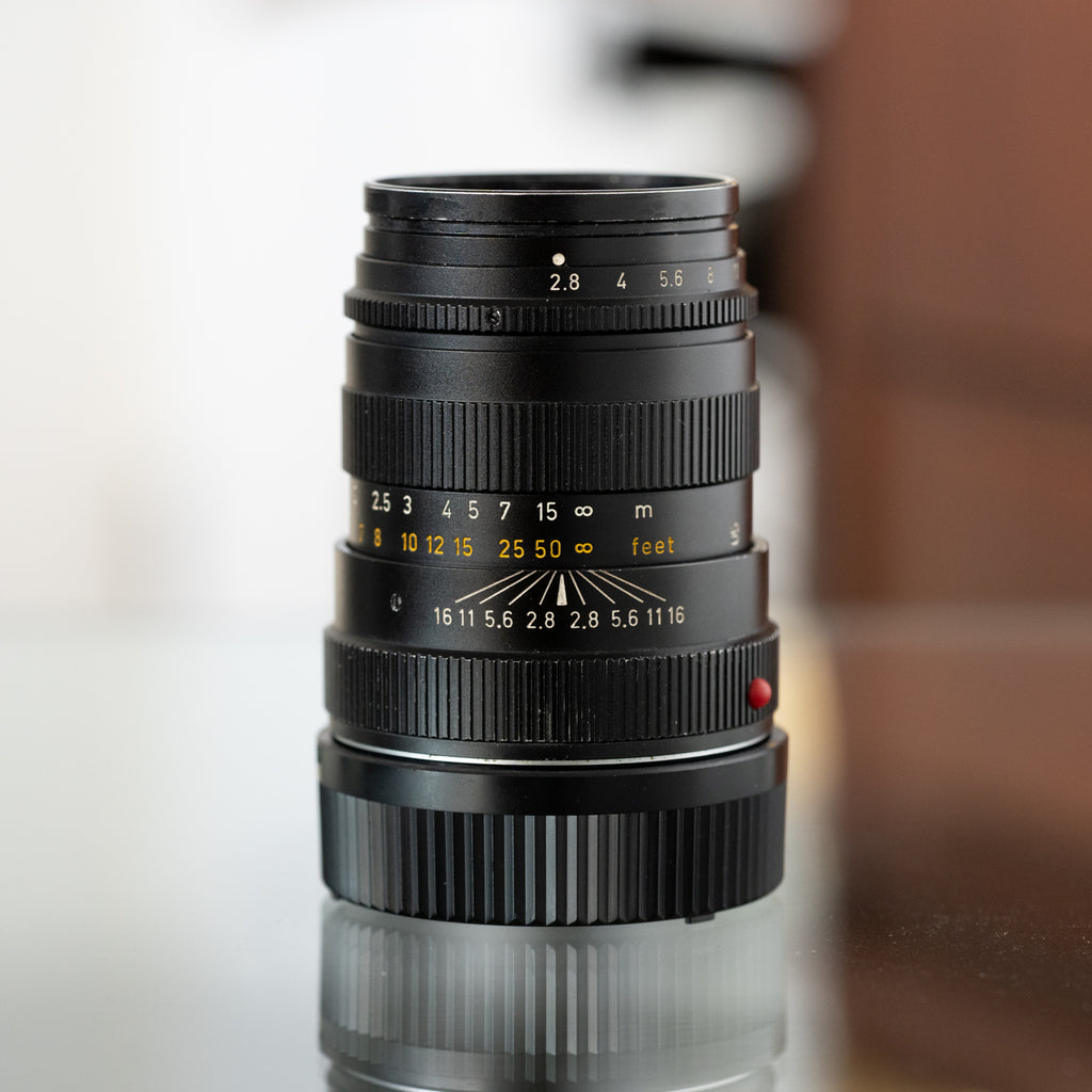 Leica Tele-Elmarit-M 90mm f/2.8 【OH済み】 - Doppietta-Tokyo