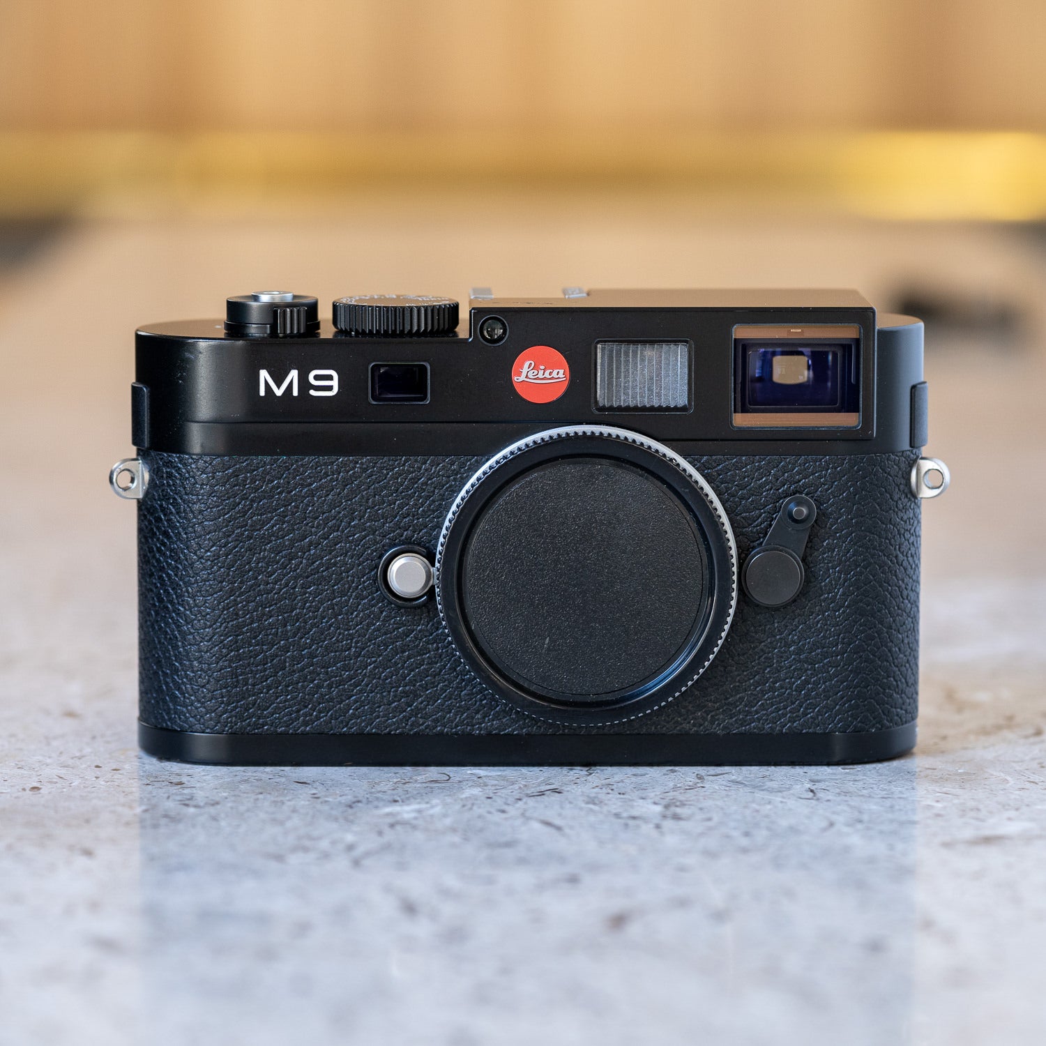 Leica M9 CCD対策品交換済み VER. 1.210 ブラックペイント