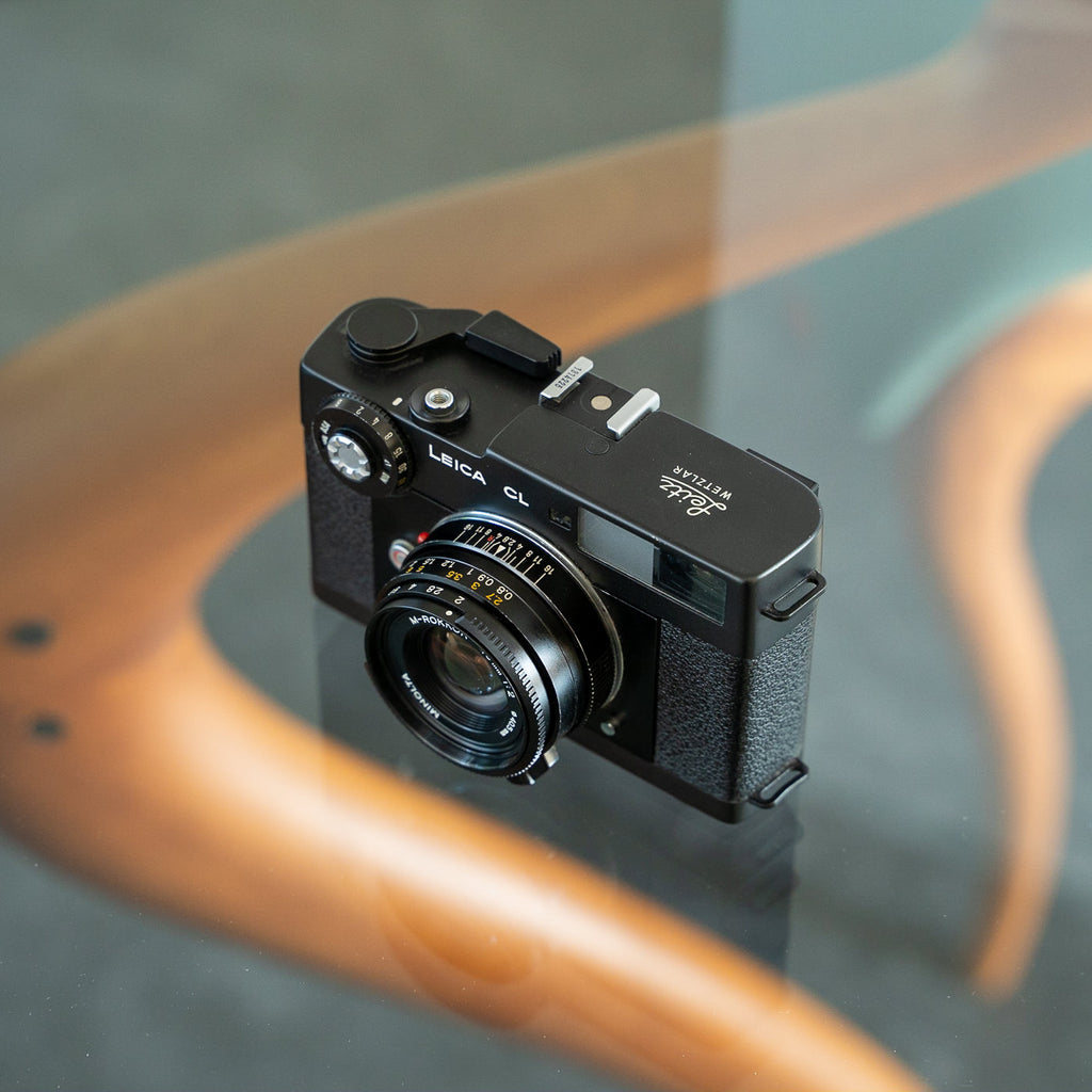 Leica CL+M-Rokkor 40mm f/2 - Doppietta-Tokyo