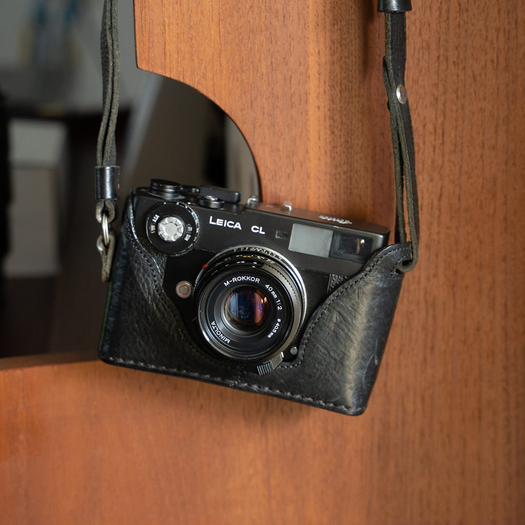 Leica CL+M-Rokkor 40mm f/2
