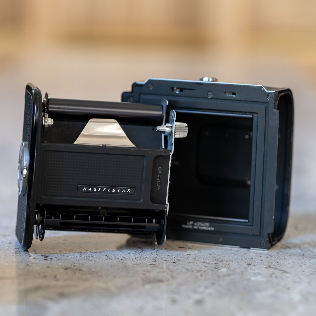 5 Frames/A Year With My Hasselblad SWC/M - By John A. Bennett 5 Frames/A Year With My Hasselblad SWC/M - By John A. Bennett